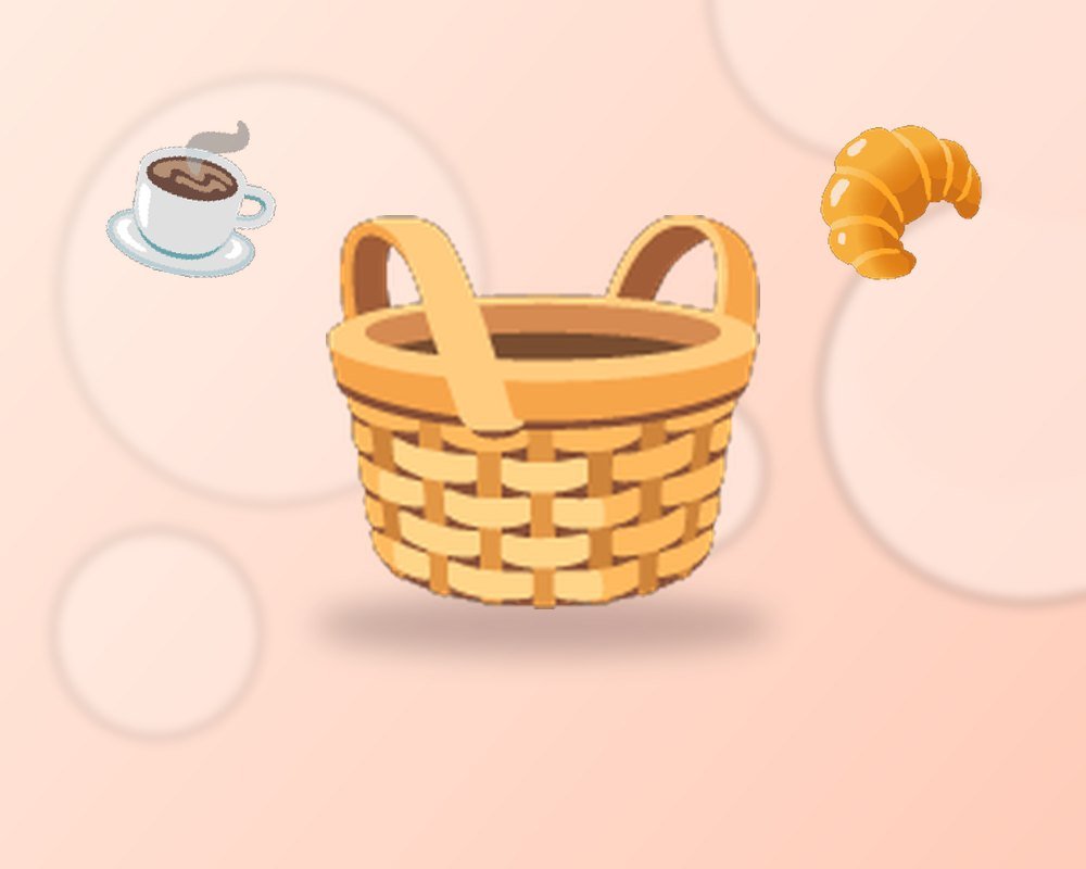 Cesta café da manhã